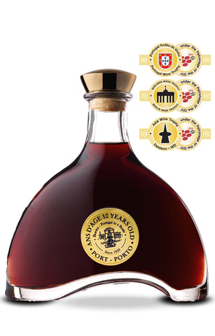 Vinho do Porto Tawny 10 anos Decanter