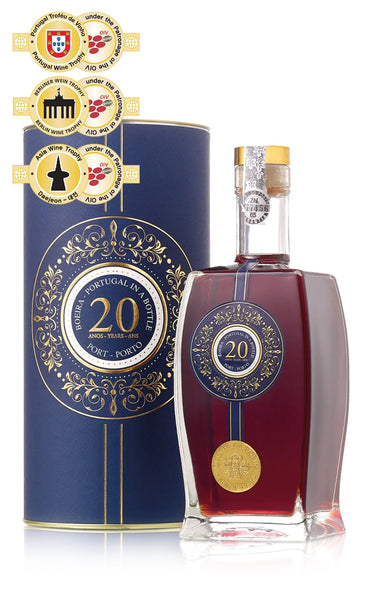 Vinho do Porto 20 anos King Quinta da Boeira