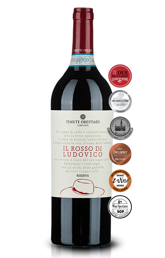 Ludovico Riserva Sicilia DOC | Ivini Enoteca Ludovico Riserva Sicilia DOC | Ivini Enoteca