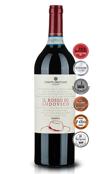 Ludovico Riserva Sicilia DOC | Ivini Enoteca Ludovico Riserva Sicilia DOC | Ivini Enoteca