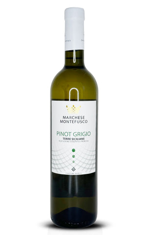 Marchese Montefusco - Pinot Grigio IGP Sicilia