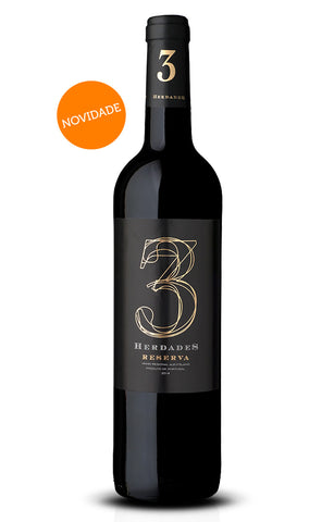 3 Herdades Reserva Tinto Alentejano