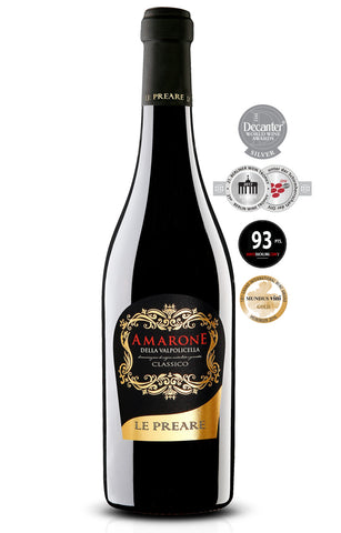LE PREARE - AMARONE DELLA VALPOLICELLA DOCG