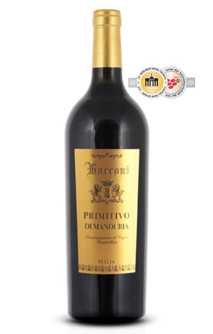 Bacconi Primitivo di Manduria DOC