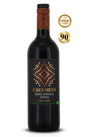 CADEMUSA NERO D’AVOLA SYRAH ORGANICO