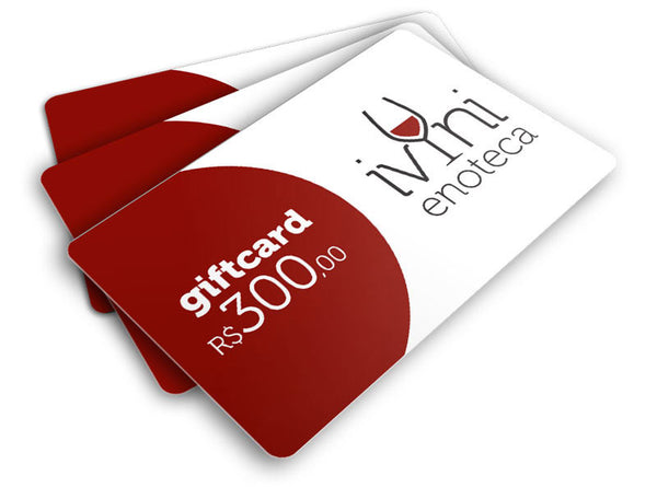 Ivini Gift Card R$300