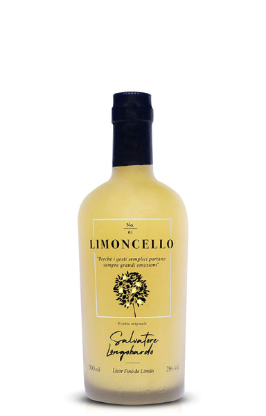 Salvatore Longobardo Limoncello - Licor Fino de Limão Siciliano