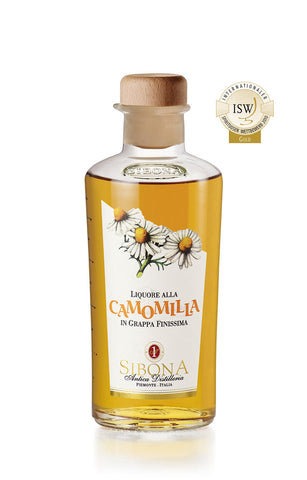 Licor de Camomila em Grappa