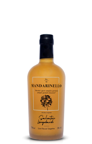 Mandarinello Licor de Tangerina