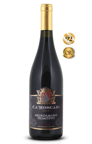 Ca'Boscari Negroamaro Primitivo Salento IGT