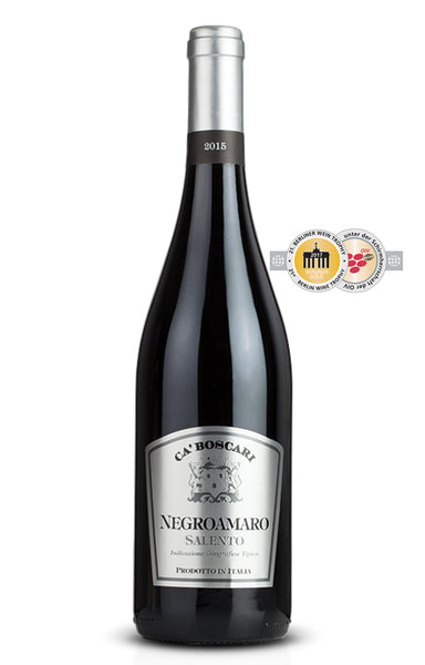 "Ca' Boscari Negroamaro Salento IGT"