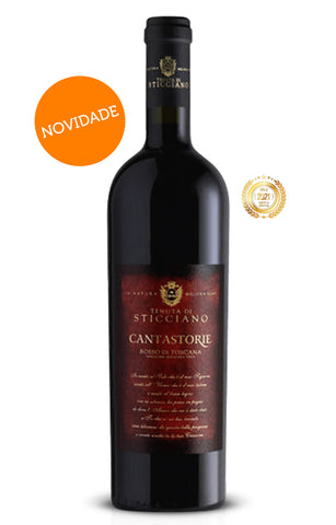 Cantastorie Supertoscano ORGANICO IGT